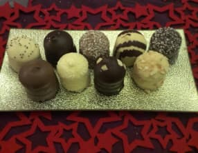 Tête de choco maison