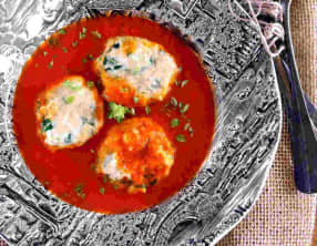 Gnudi à la ricotta et épinard