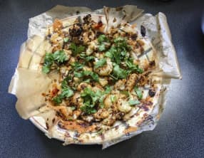 Chou-fleur rôti au mélange d’épices cajun