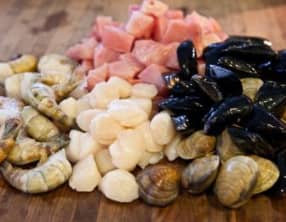 Bouillabaisse de luxe