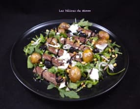 Tagliata di secreto iberico