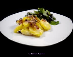 Gratin de pommes de terre au Munster