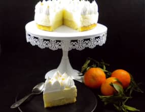 Le gâteau nuage aux clémentines