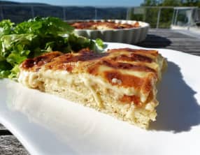 Flamiche au maroilles