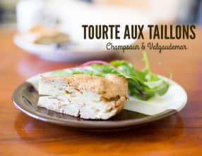 Tourte aux taillons