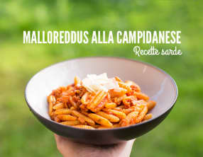 Malloreddus alla campidanese