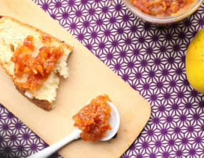 Confiture de coings râpés