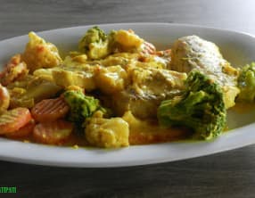 Blanquette de cabillaud