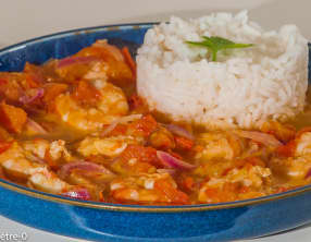 Ragoût aux crevettes