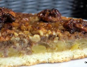 Tarte aux fruits d'automne