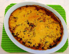 Cornbread tamala pie