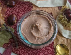 Crème de marrons maison