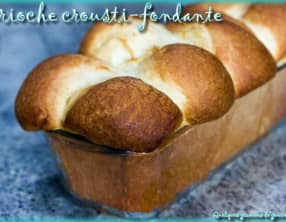 Brioche crousti-fondante