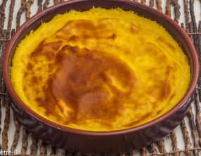 Gâteau de semoule à l'orange