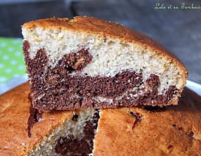 Marbré banane et spéculoos