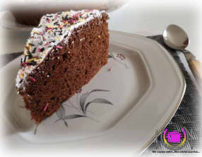 Gâteau au chocolat léger