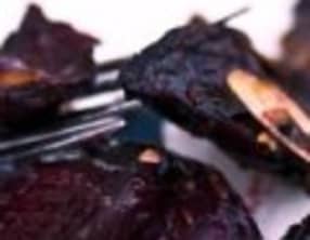 Betteraves rôties au cumin