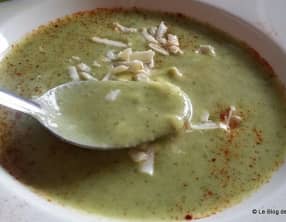 Velouté de courgettes