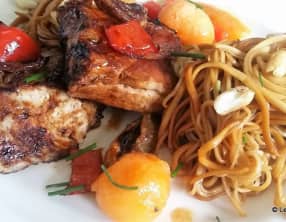 Ribs au four à la sauce barbecue coréenne