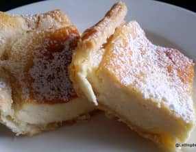 Tarte au fromage blanc