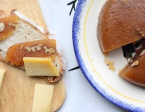 Pâte de coings aux noisettes