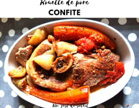 Rouelle de porc à la bière