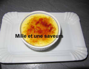 Crème onctueuse à la vanille