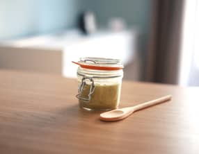 Sauce ananas et piment vert