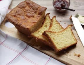 Brioche mousseline de Philippe Conticini