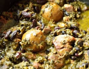 Ghormeh Sabzi