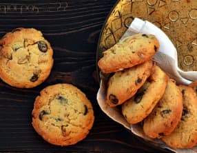 Cookies noix chocolat