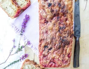 Pain maison à la betterave