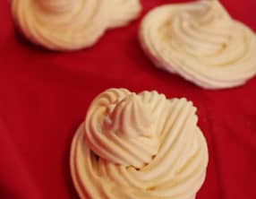 Meringues faciles