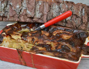 Gratin dauphinois aux cèpes