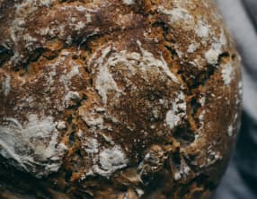 Pain de seigle et épeautre au levain