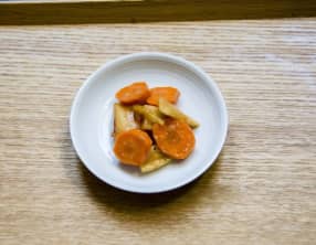 Pickles de carotte et de radis d’hiver