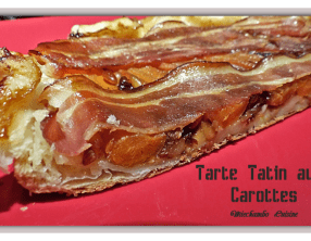 Tatin de carottes