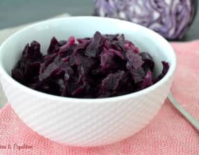 Rødkål, chou rouge à la danoise