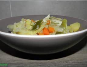 Pot-au-feu au poisson