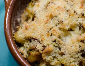 Crumble de chou-fleur