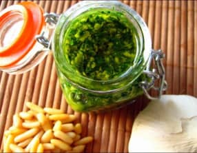 Pesto vert traditionnel