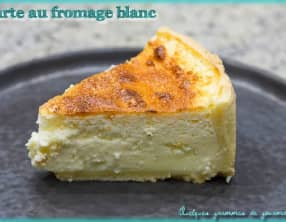 Tarte au fromage blanc