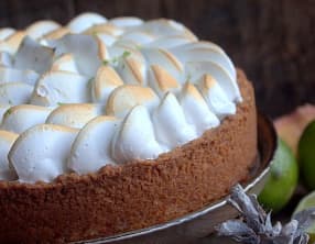 Key lime pie