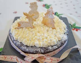 Le gâteau pour attendre le Père Noël