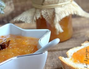 Marmelade agrumes et épices