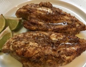 Poulet grillé Tikka Masala