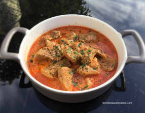 Sauté de porc au curry