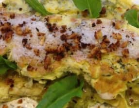 Omelette à l'oseille