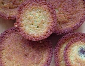 Financiers pistachés aux Griottines®