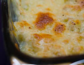 Gratin de topinambours